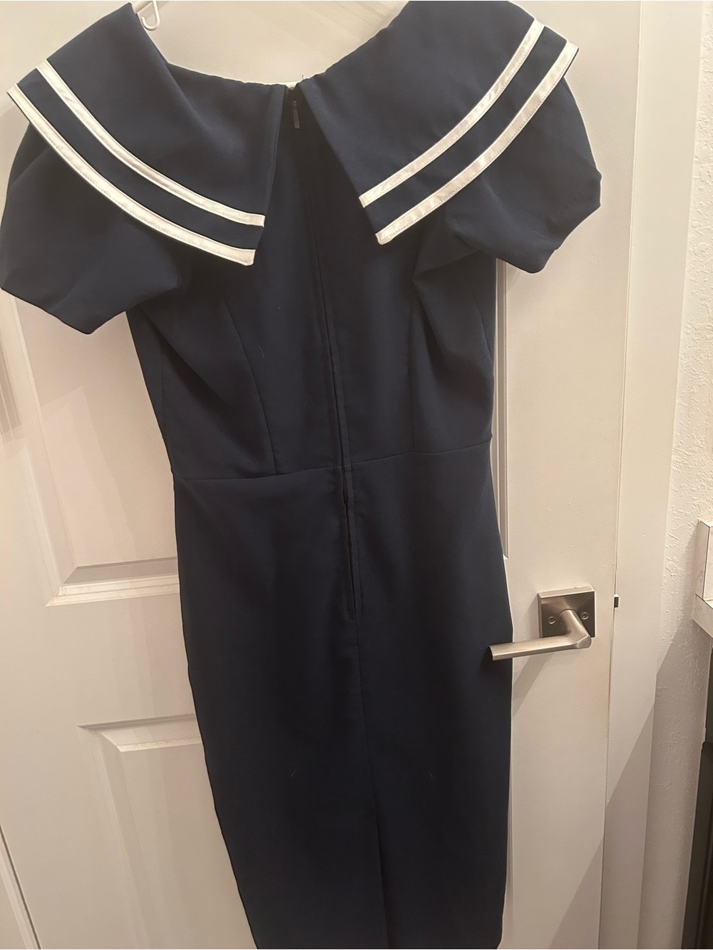 Tatyana Sailor Dress ASO Blair Waldorf Size XL - Picture 8 of 11